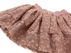 Lil Atelier burlwood nederdel tyl